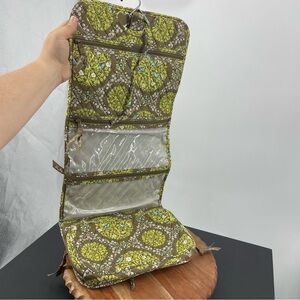 NWT Vera Bradley Hanging Organizer Sittin’ in a Tree green floral birds